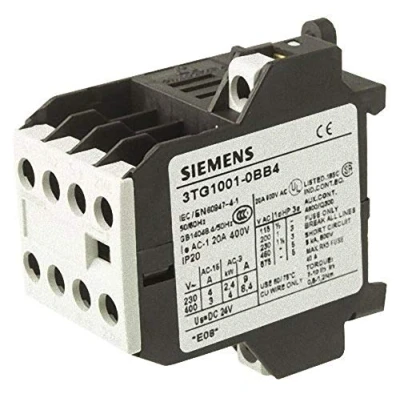 Abbildung von Siemens 3TG1001 0BB4 Motorschütz 3 Schließer 1 St.