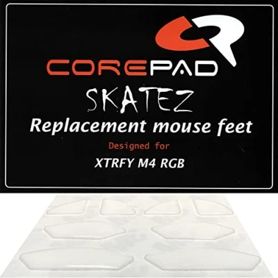 Abbildung von Corepad Skatez PRO 177 Ersatz Mausfüße für XTRFY M4