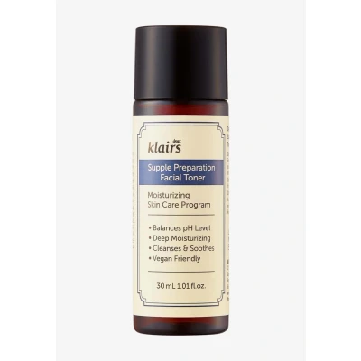 Abbildung von klairs Supple Preparation Facial Toner Gesichtswasser, Größe: 30 ml,