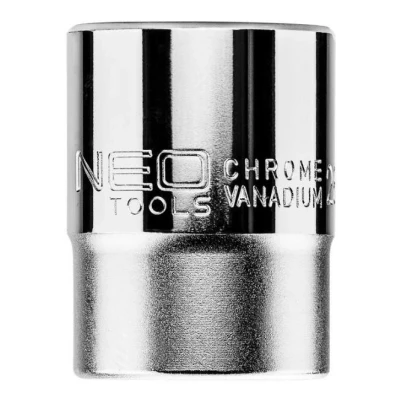 Abbildung von NEO TOOLS 08 307 Steckschlüsseleinsatz 3/4 3124 28 mm Chrom Vanadium Stahl Sechskant