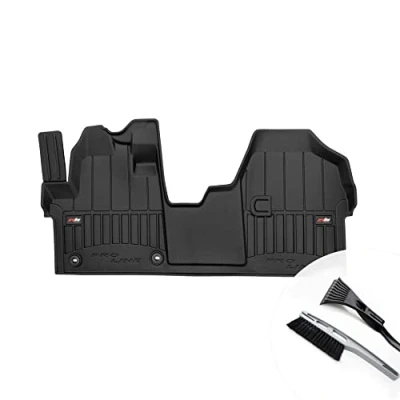 Abbildung von moto MOLTICO 3D Gummimatten Auto Fußmatten Gummi Automatten 1 teilig Set passend für Toyota ProAce II ab 2016
