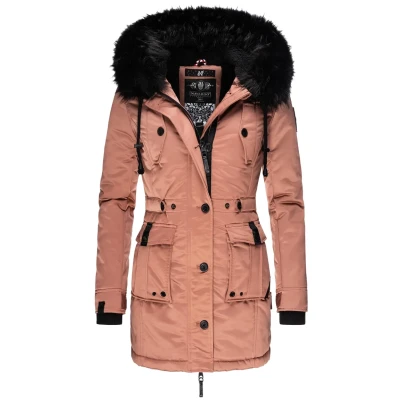 Abbildung von Navahoo Luluna Wintermantel, Damen, Größe: XS, Terracotta