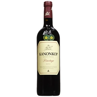 Abbildung von 6x 0,75l 2017er Kanonkop Pinotage Stellenbosch W.O. Südafrika Rotwein trocken