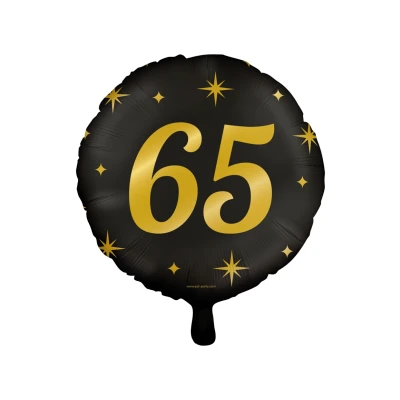 Abbildung von Helium Ballon 65 Jahre) 45 cm pro Einheit