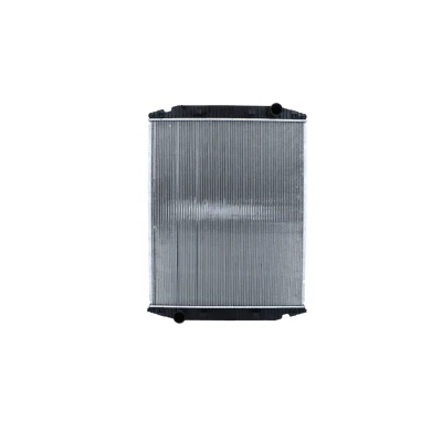 Abbildung von NRF 549568 Kühler, Motorkühlung Aluminium 900 773 42 ohne Rahmen Kühlrippen gelötet