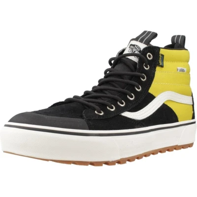 Abbildung von Sneakers Vans Modell Mte Sk8 hi Waterproof Farbe Schwarz