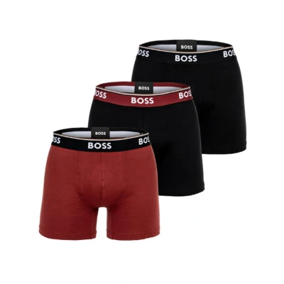 Abbildung von BOSS Power 3 PACK Panties, Herren, Größe: Large, Open miscellaneous