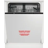 Abbildung von BEKO vollintegrierbarer Geschirrspüler, BDIN16420, 12,9 l, 14 Maßgedecke