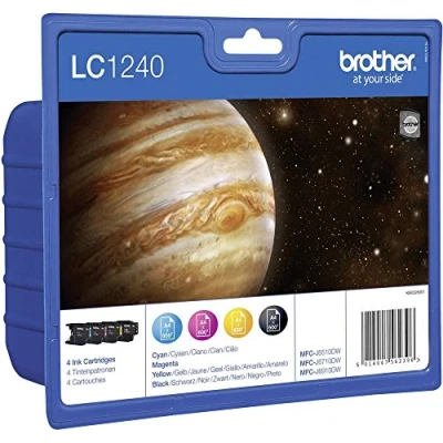 Abbildung von Brother LC 1240 Patronen Multipack