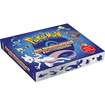 Abbildung von Quel Pokemon suis je ? spécial Pokémon légendaires, fabuleux et ultra chimères (boîte de quiz): Le grand quizz du Pokédex fabuleux,