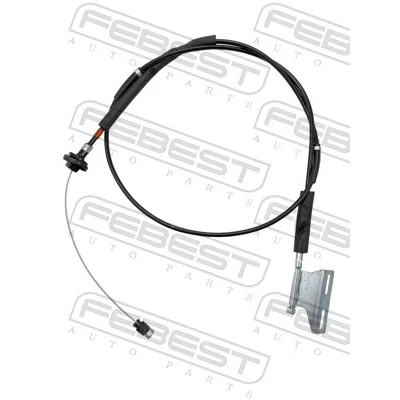 Abbildung von Gaszug FEBEST 0499 ACCS