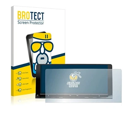 Abbildung von BROTECT Entspiegelungs Schutzglas für Volkswagen T7 Multivan Life Discover Media 10&quot; Schutz Folie Panzerfolie Glas Matt [Kratzfest 9H]