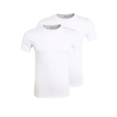 Abbildung von Polo Ralph Lauren 2 PACK Unterhemd/shirt, Herren, Größe: Large, White