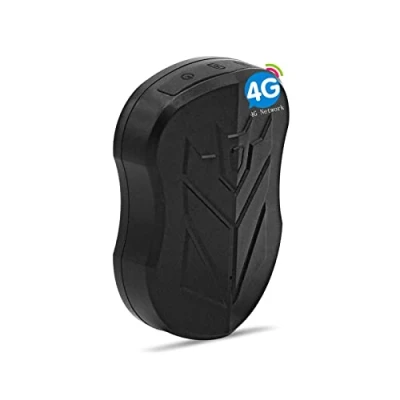 Abbildung von SinoTrack Auto GPS Tracker, ST 915L 4G Tracker Ortung Echtzeit Standortortungsgerät, Motorrad Gerät für LKW Taxibusse