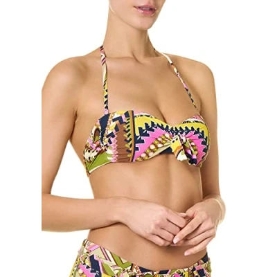 Abbildung von Goldenpoint Bandea Bikinitop, Damen, Größe: Medium, Multicolor