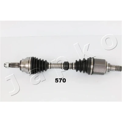 Abbildung von JAPKO 62570 Antriebswelle Vorderachse links 95, 87 630 PEUGEOT: 4007, MITSUBISHI: Outlander 2 SUV, CITROËN: C Crosser SUV
