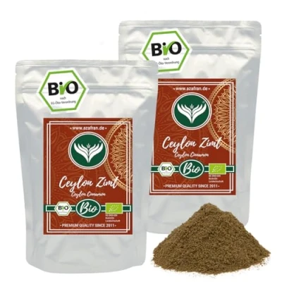Abbildung von Azafran BIO Ceylon Zimt gemahlen Zimtpulver 1kg