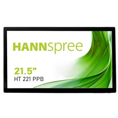 Abbildung von Hannspree HT 221 PPB 54,6 cm (21.5 Zoll) 1920 x 1080 Pixel Full HD LED Touchscreen Schwarz