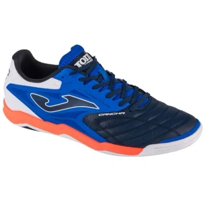 Abbildung von Joma Cancha Fußballschuh Halle, Herren, Größe: 45, Blue/black/white Schuhe