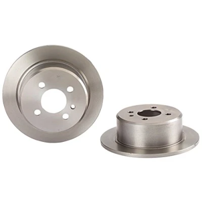 Abbildung von BREMBO 08.9504.10 Bremsscheibe 258 10 4 voll mit Schrauben BMW: 3 Limousine, Touring