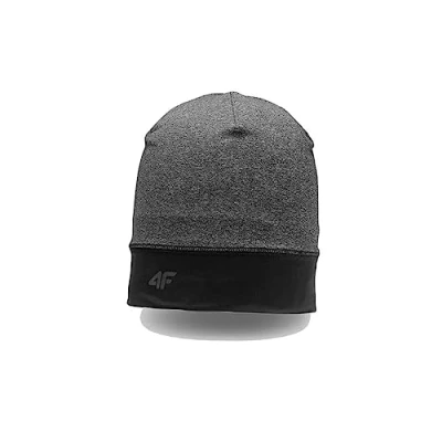 Abbildung von 4F Unisex H4Z22 CAF008 Baskenmütze, DEEP Black, L/XL