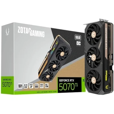 Abbildung von GeForce RTX 5070 Ti SOLID OC, Grafikkarte