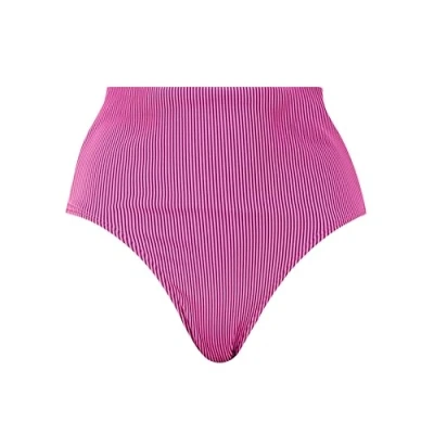 Abbildung von Puma Damen Brief Badebekleidung, Rosa/Schwarz, M