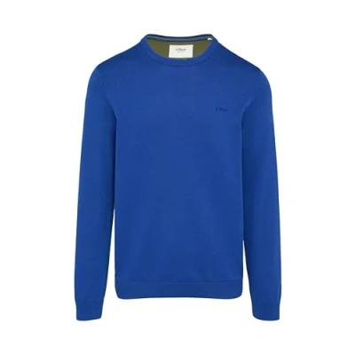 Abbildung von s.Oliver Herren 2156055 Pullover mit Logo Detail, 5612, X Large