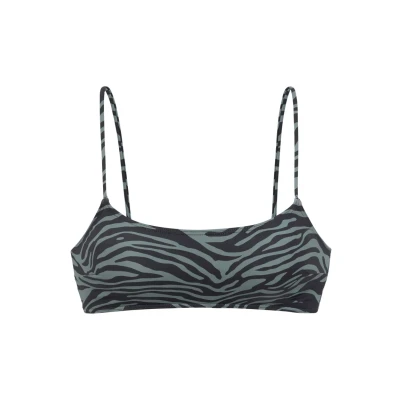 Abbildung von Venice Beach Bikinitop schwarzoliv, Damen, Größe: 38xA/B, Schwarz oliv