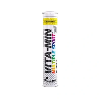 Abbildung von Multivitamine Vita min Mehrfach Sport Brause (20 Tabs) Citrus
