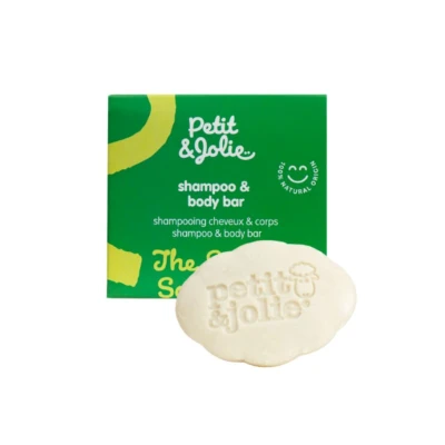 Abbildung von Petit et Jolie Shampoo &amp; Body Bar 50gr