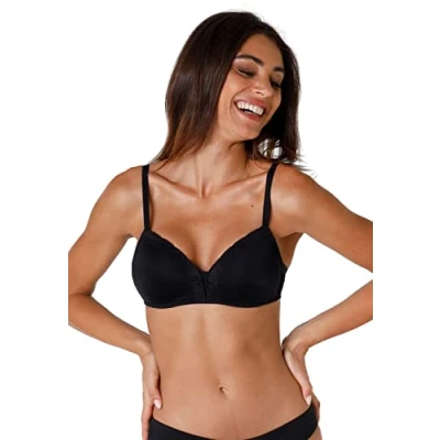 Abbildung von Lovable BH Bügellose Sensual Touch Damen , Schwarz 80B