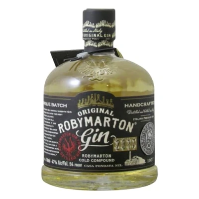 Abbildung von Roby Marton Gin Original Italian Premium Dry 47% Volume 0,7l