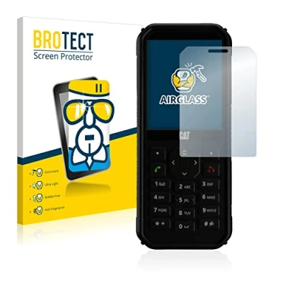 Abbildung von BROTECT Schutzglas für Caterpillar Cat B40 Schutzfolie Panzer Folie Glas [Extrem Kratzfest 9H, Anti Fingerprint, Ultra Transparent]