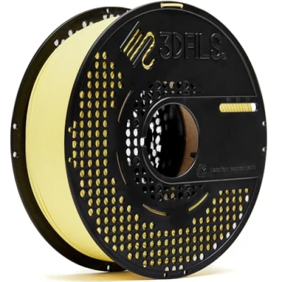 Abbildung von 3DFILS Neat Winding esFill PLA Max 1,75 mm, 1 kg, Bananengelb