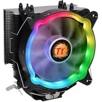 Abbildung von Thermaltake UX 200 Air Cooler leiser 120 mm PWM Lüfter für Intel und AMD Sockel 5V adressierbar schwarz