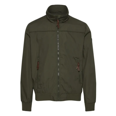 Abbildung von Indicode Jeans Idkloppo Übergangsjacke, Herren, Größe: Small, Army