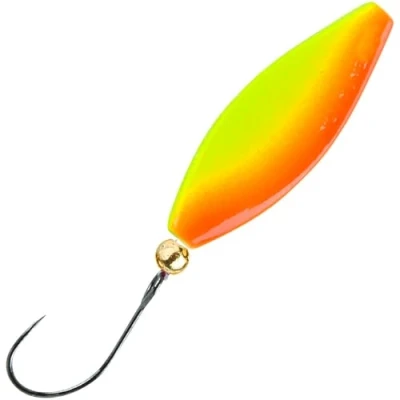 Abbildung von Trout Master Incy Inline Spoon Forellenblinker, Gewicht:3g, Farbe:Sunshine