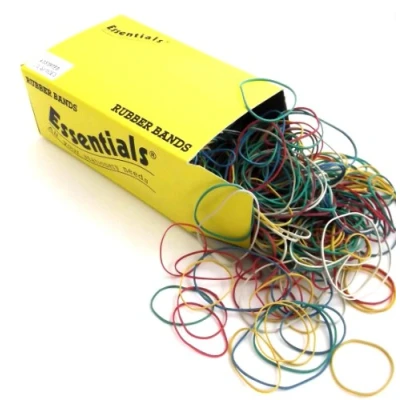Abbildung von Whitecroft Essentials Gummibänder, verschiedene Größen/Farben (Box von 454 g)