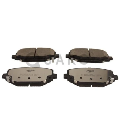 Abbildung von QUARO QP9697C Bremsbelagsatz mit akustischer Verschleißwarnung FIAT: Freemont, DODGE: Journey MPV, GRAND Caravan V CHRYSLER: 5OYAGER 5