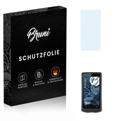 Abbildung von Bruni Schutzfolie kompatibel mit Orderman 5 Folie, glasklare Displayschutzfolie (2X)