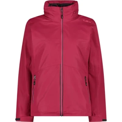 Abbildung von CMP Abnehmbare Kapuze mit Reißverschluss Inn.Jacket Damenjacke, Anemone, S