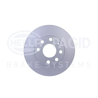 Abbildung von HELLA Bremsscheibe OPEL: Corsa B Schrägheck, Astra F CC, Vectra A Limousine, DAEWOO: Lanos Nexia I Schrägheck 90121445
