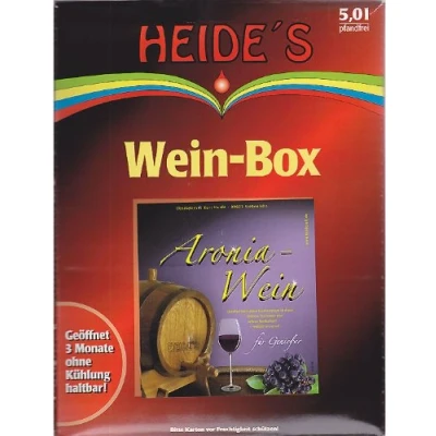 Abbildung von Aronia Wein 9,5% Alc, 5 Liter