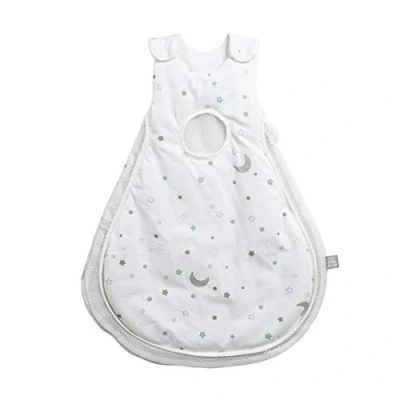 Abbildung von roba® Babyschlafsack safe asleep®, Babyschlafsack, Baumwolle &amp; Jersey