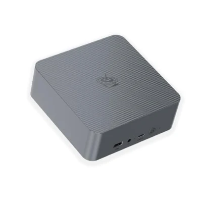 Abbildung von Beelink EQR6 Mini PC, AMD Ryzen 9 6900HX (8C/16T up to 4.9Ghz), 24G DDR5 RAM 500GB PCIe4.0 SSD Computer, WiFi6, BT5.2, Dual HDMI, 1000M LAN, USB3.2, Type C