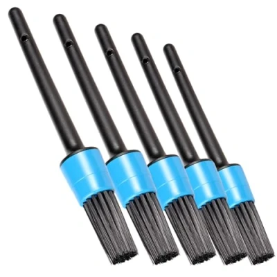 Abbildung von Arcjunys Pinsel Autoreinigung Detailing Reinigungspinsel Auto Innenraum Car Brushes für und Außenraum 5 Stück