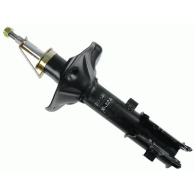 Abbildung von SACHS 313 846 Stoßdämpfer Gasdruck Zweirohr Federbein oben Stift HYUNDAI: Accent I Limousine