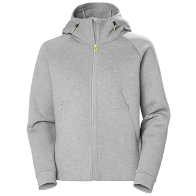 Abbildung von Damen Helly Hansen W Hp Ocean Fz Jacket 2.0, Grau Melange, M