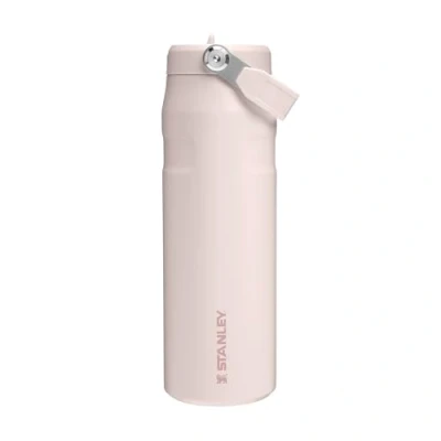 Abbildung von Stanley Flip Straw 2.0 Trinkflasche mit Strohhalm 0.7L Thermobecher Kühlt 12 Stunden 3 Tage Eisgekühlt BPA frei Auslaufsicher Für Getränkehalter Spülmaschinenfest Rose Quartz